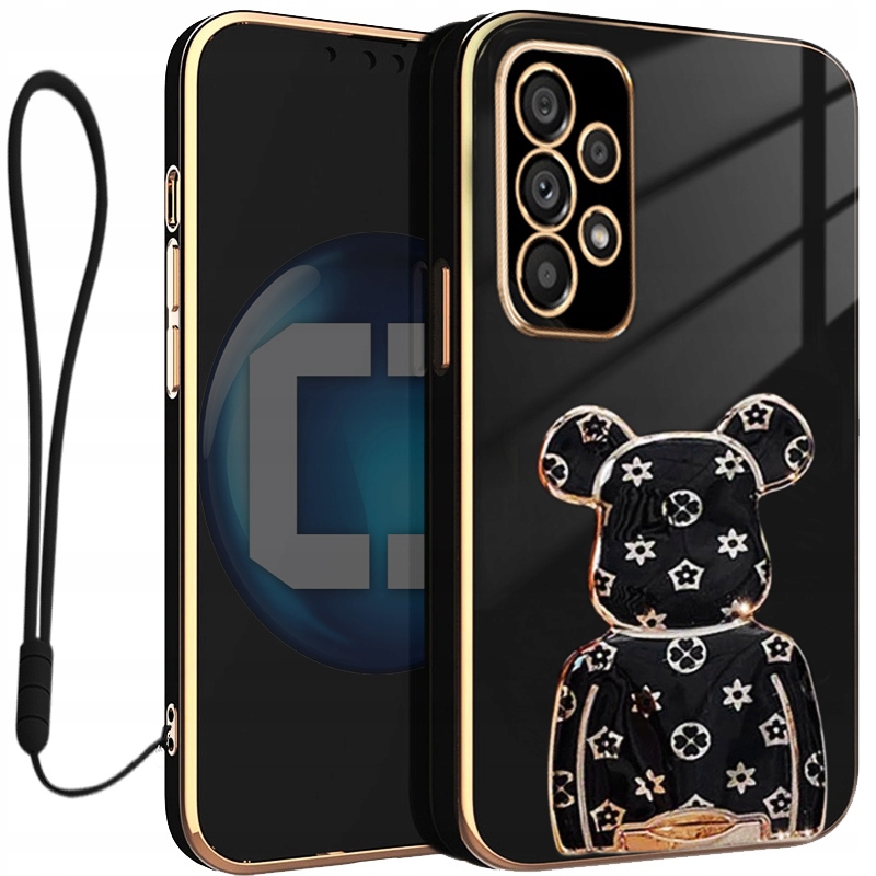 OXYGEN rám (nárazník) pre Samsung Galaxy A52 A52s 5G BeaR čierny